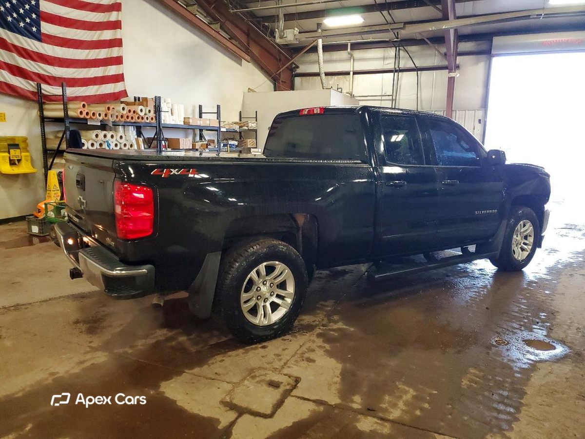 Chevrolet Silverado 2018