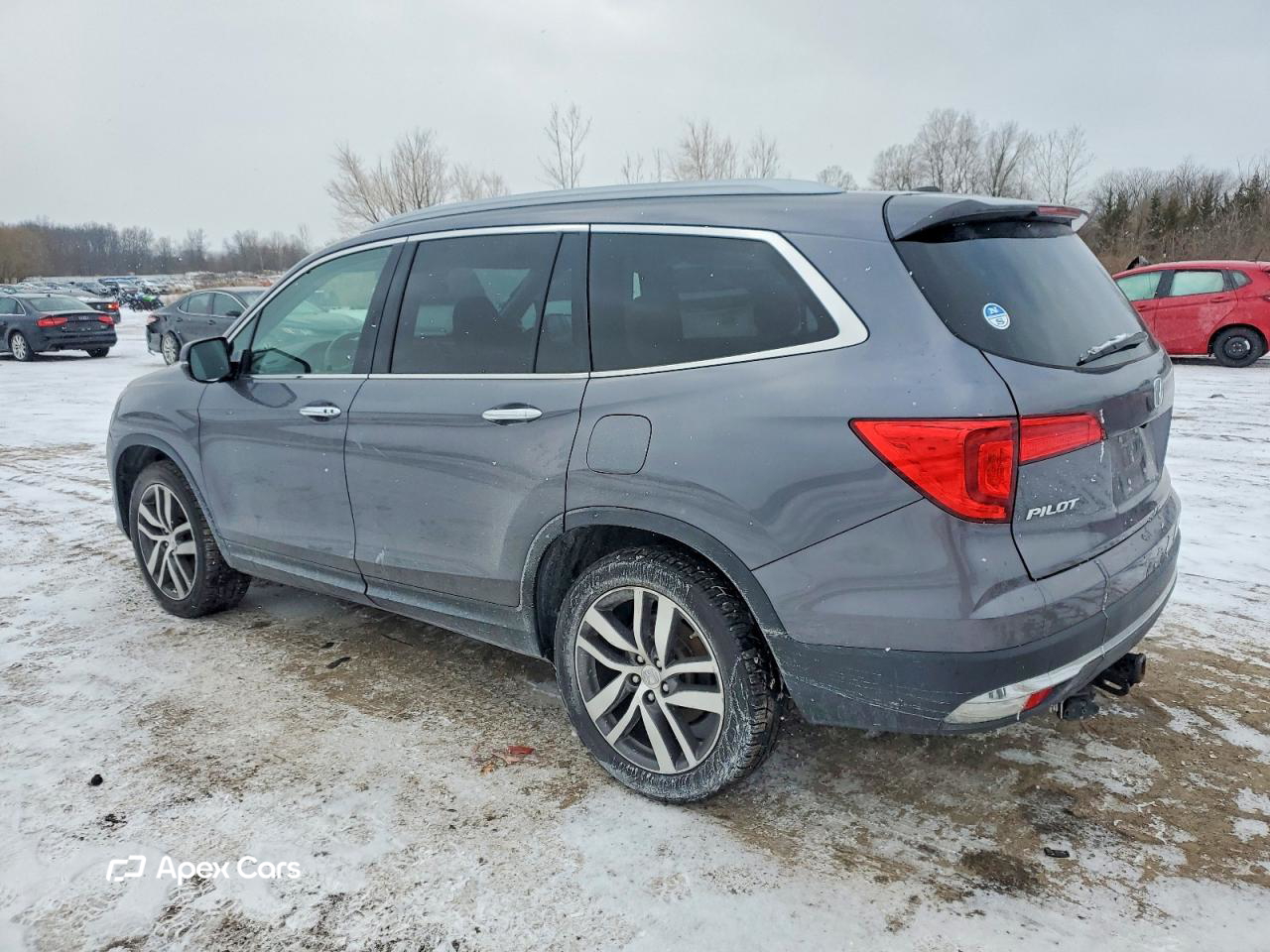 Honda Pilot 2017