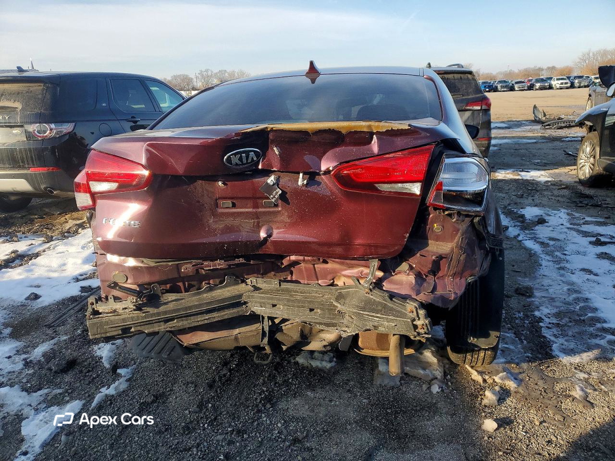 Kia Forte 2018