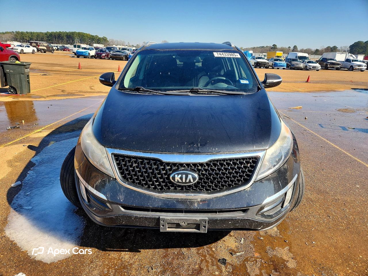 Kia Sportage 2015