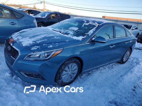 Hyundai Sonata 2016 - Image 1 of 12