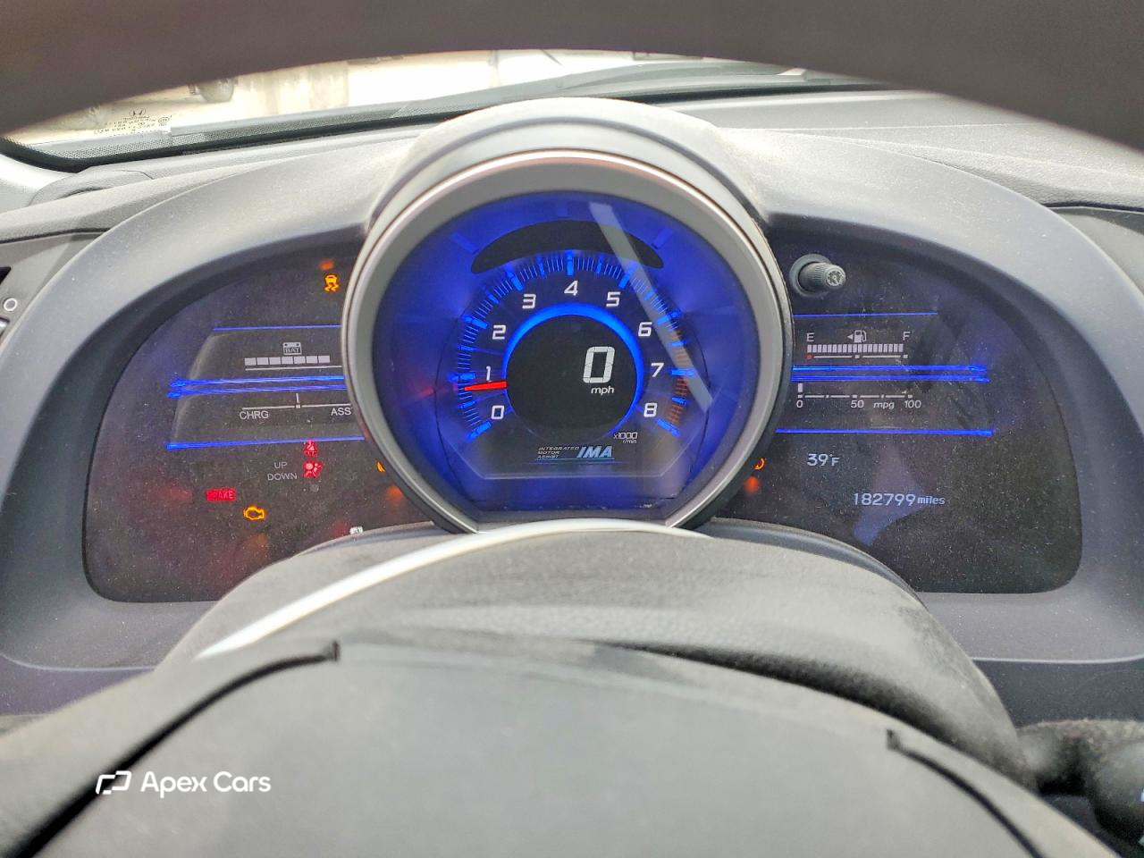 Honda CR-Z 2011