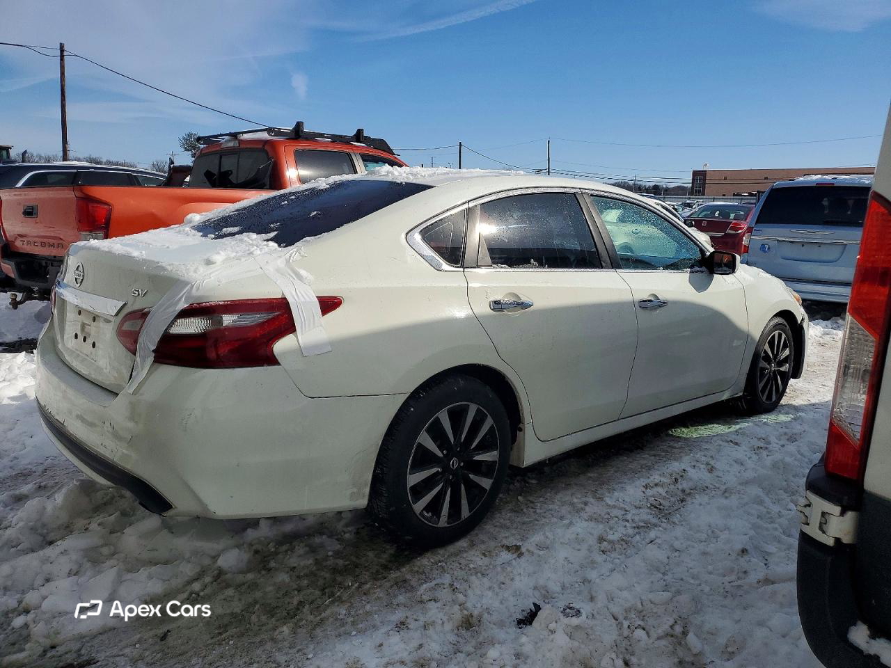 Nissan Altima 2018