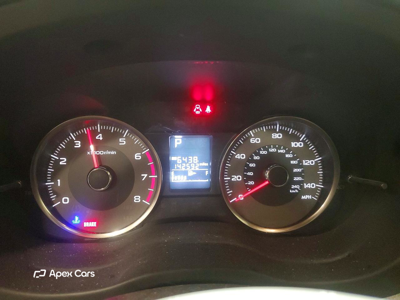 Subaru Forester 2015