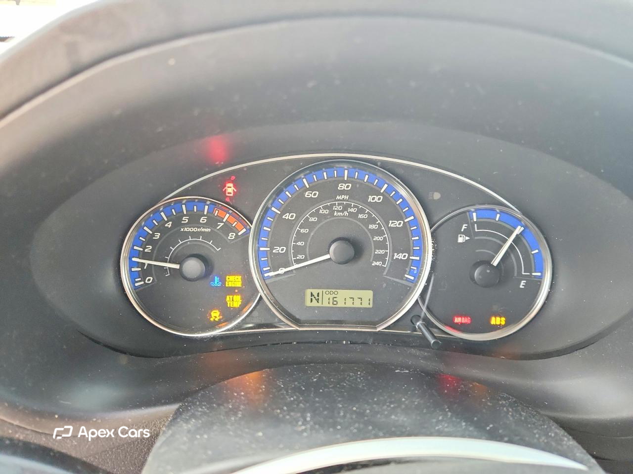 Subaru Forester 2012
