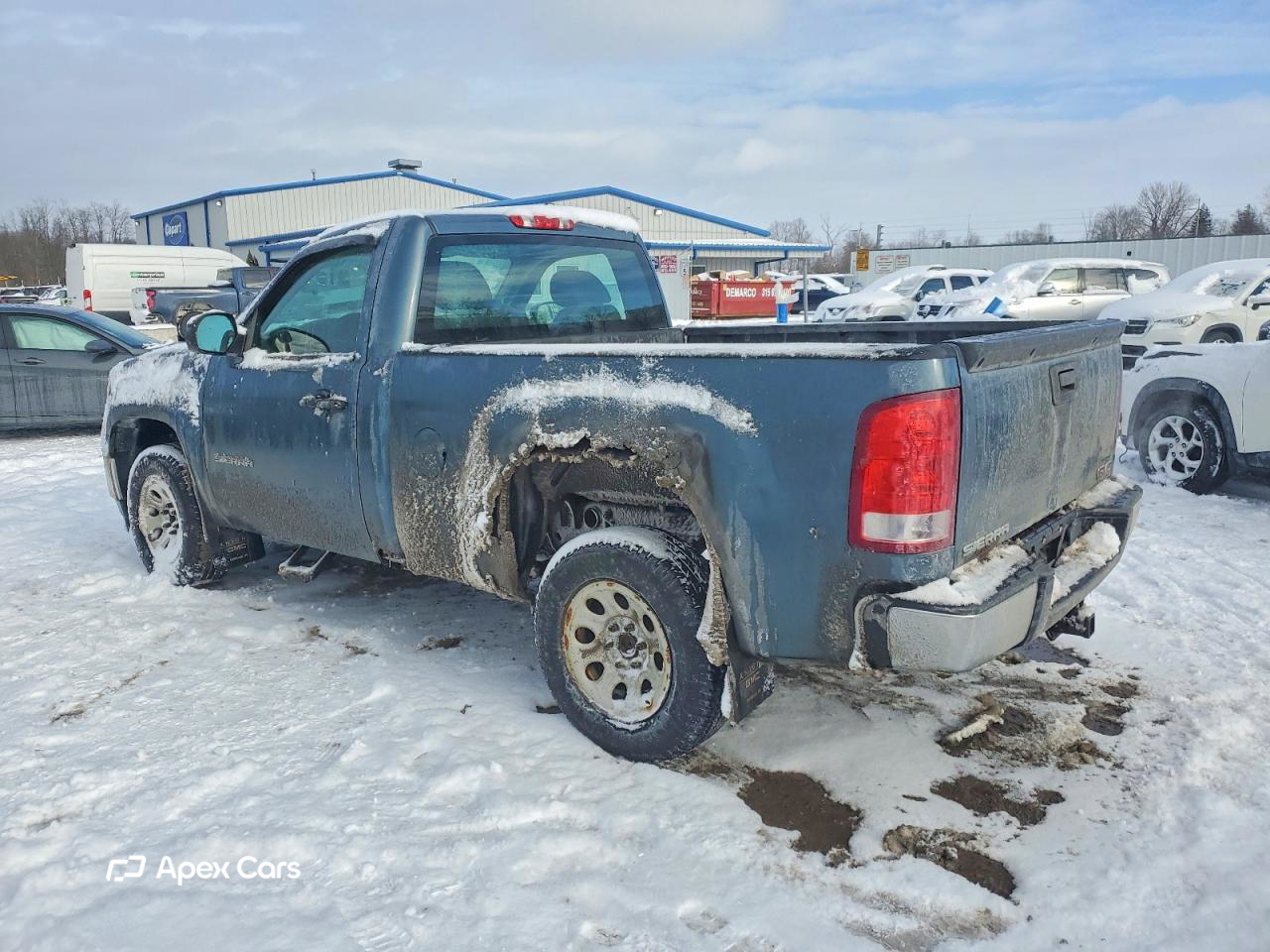 GMC Sierra 2013