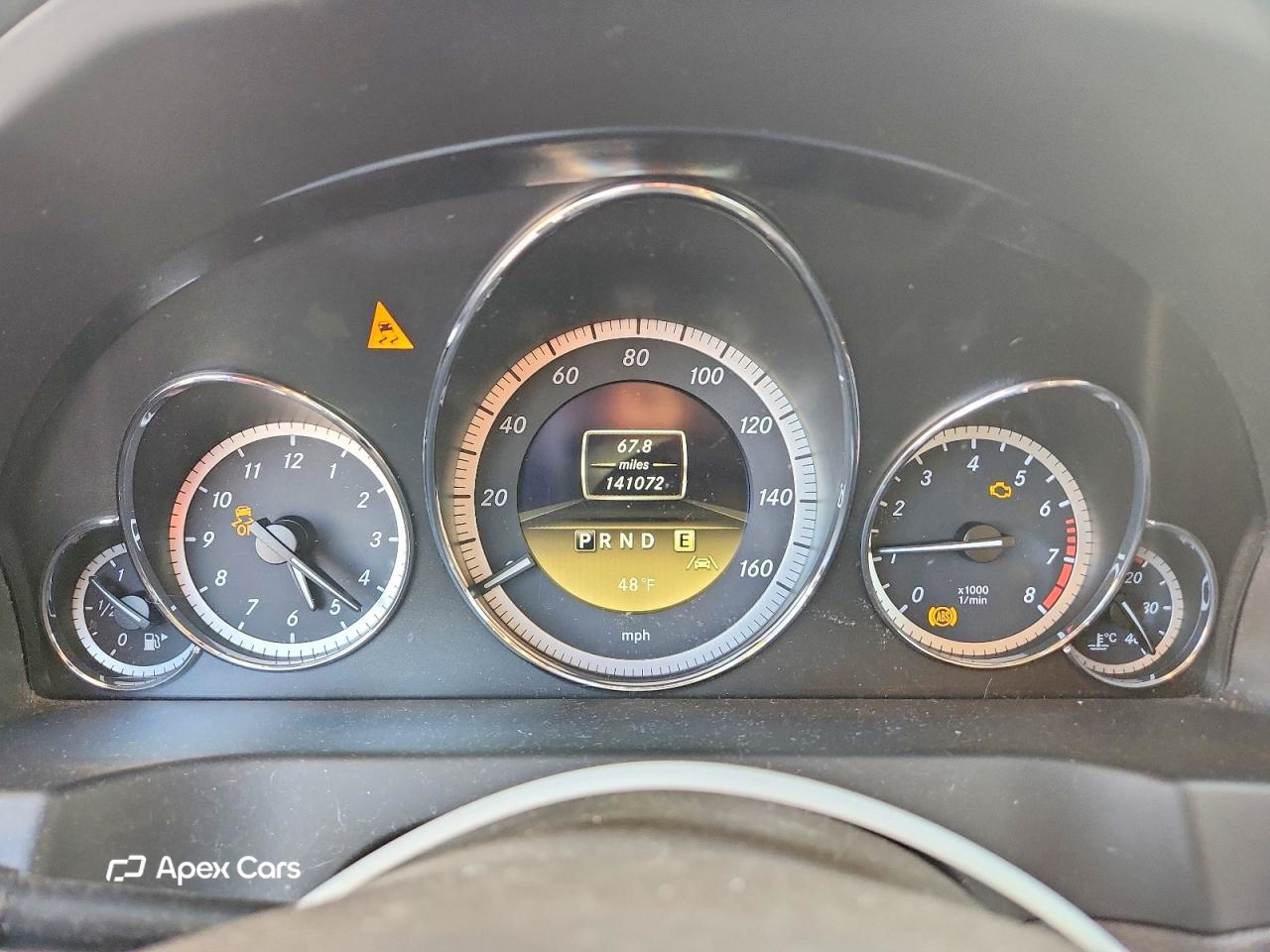 Mercedes-Benz E-klasse 2012