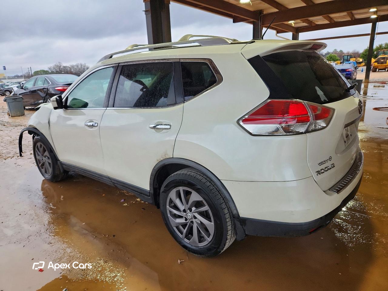 Nissan Rogue 2016