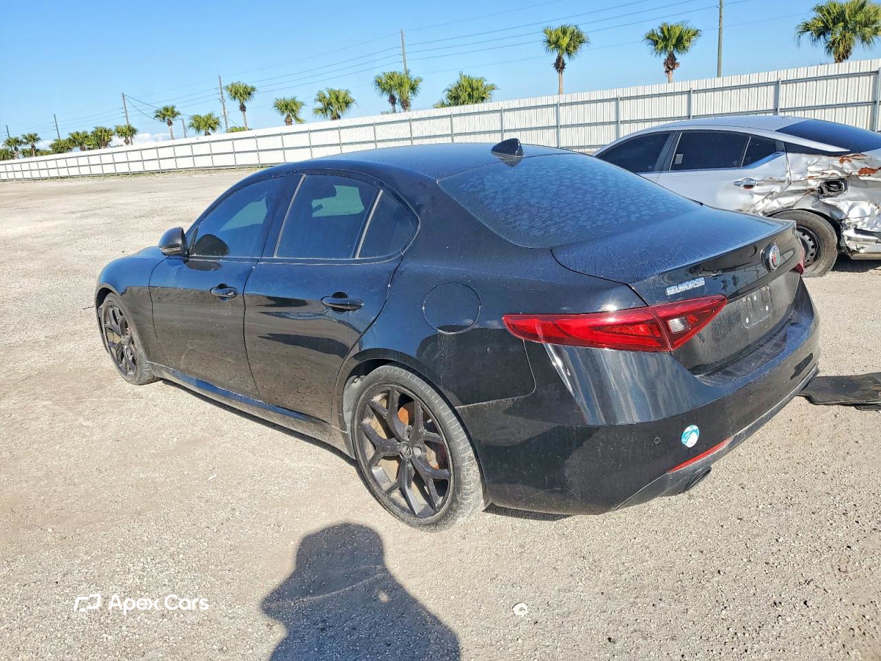 Alfa Romeo Giulia 2019