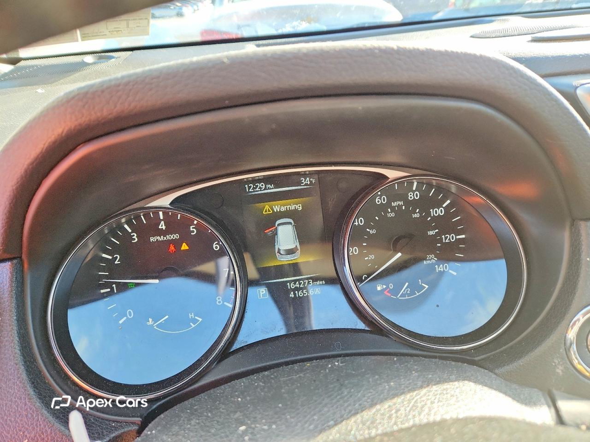 Nissan Rogue 2014