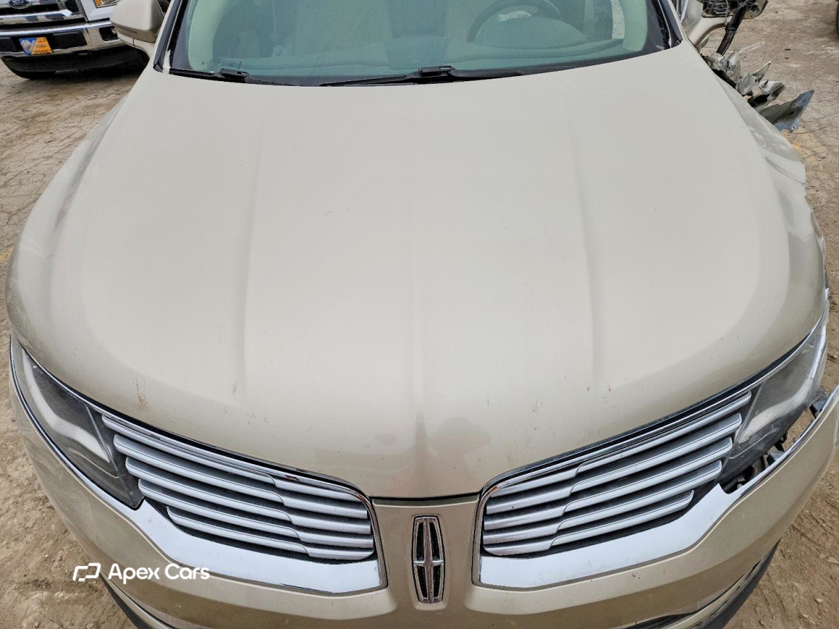 Lincoln MKX 2017