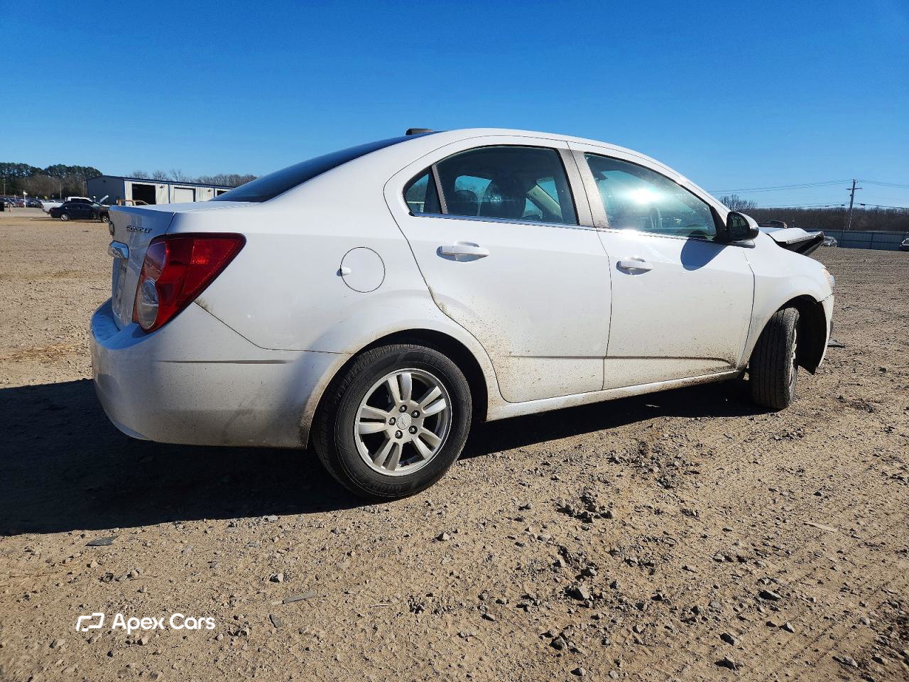 Chevrolet Sonic 2015