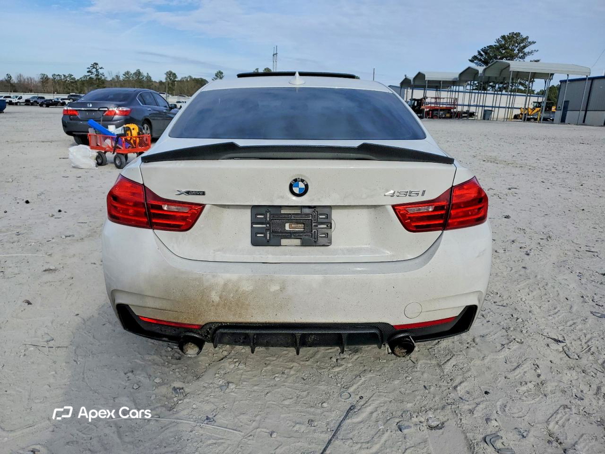 BMW Series 4 2015