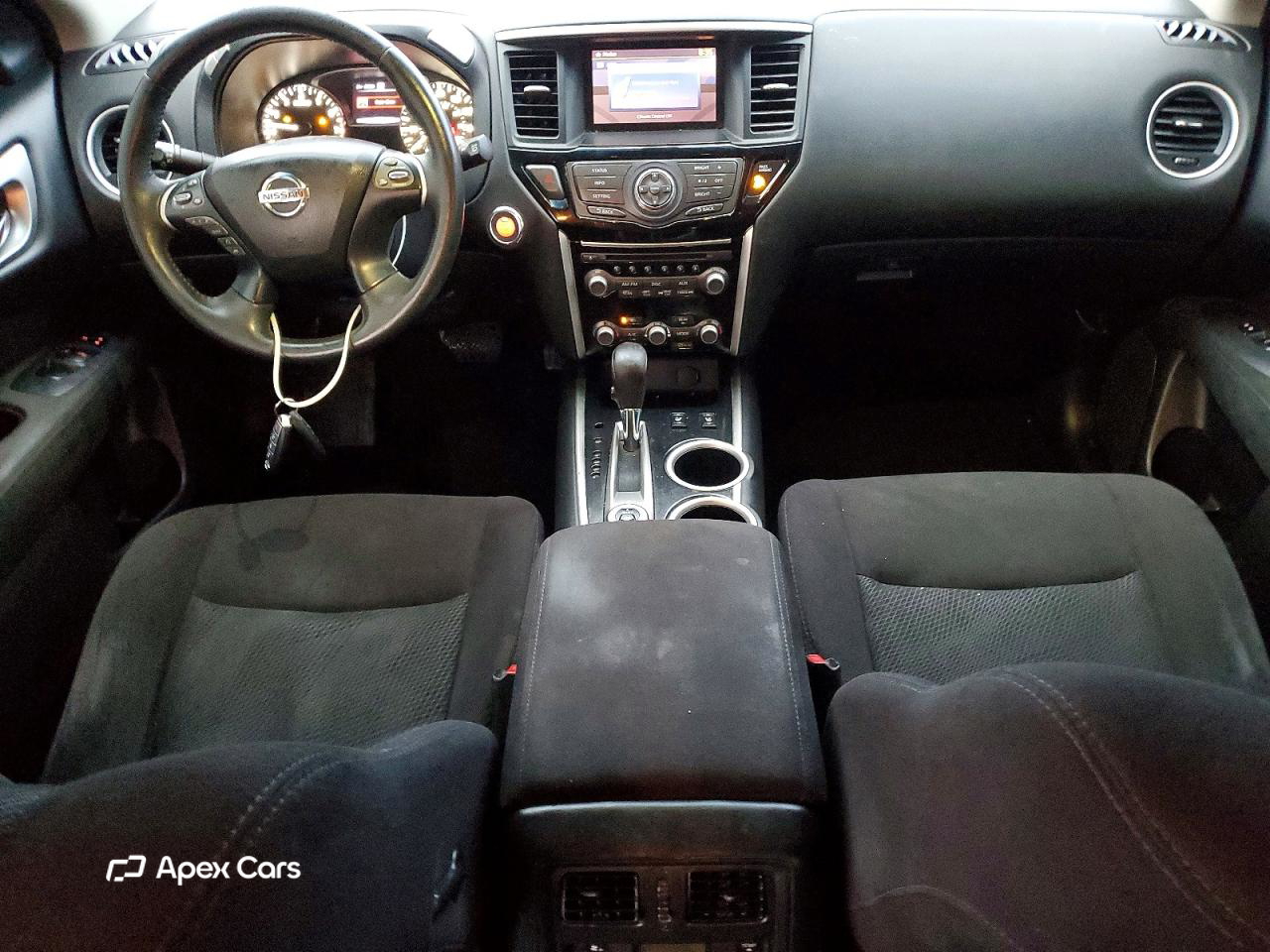 Nissan Pathfinder 2016