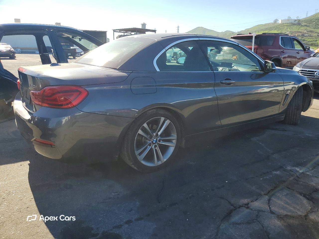 BMW Series 4 2018