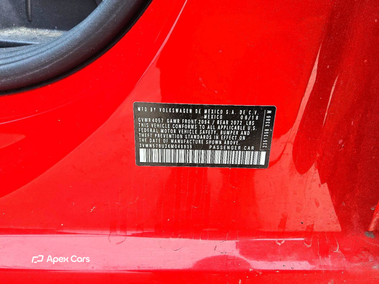 Volkswagen Jetta 2019