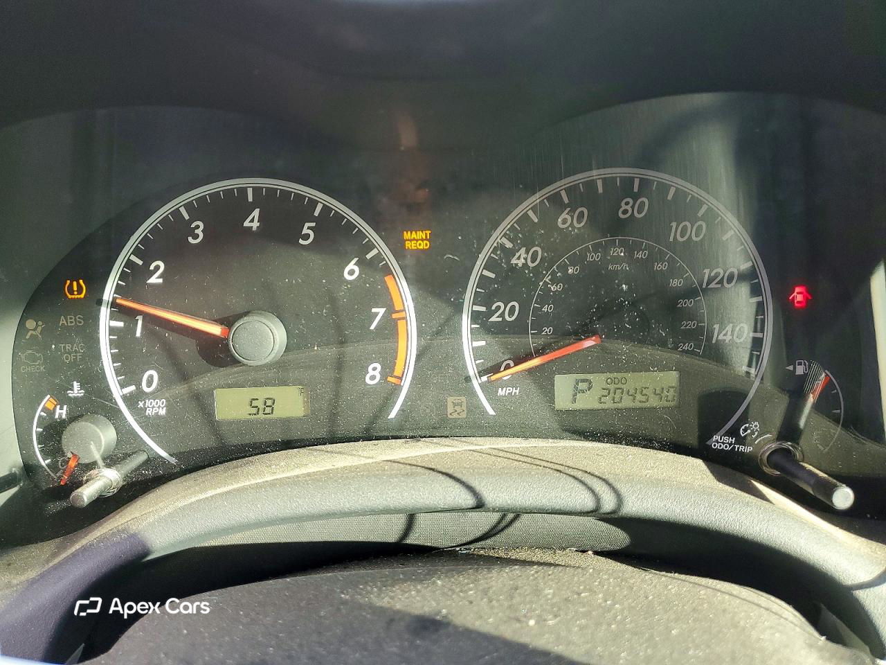 Toyota Corolla 2012
