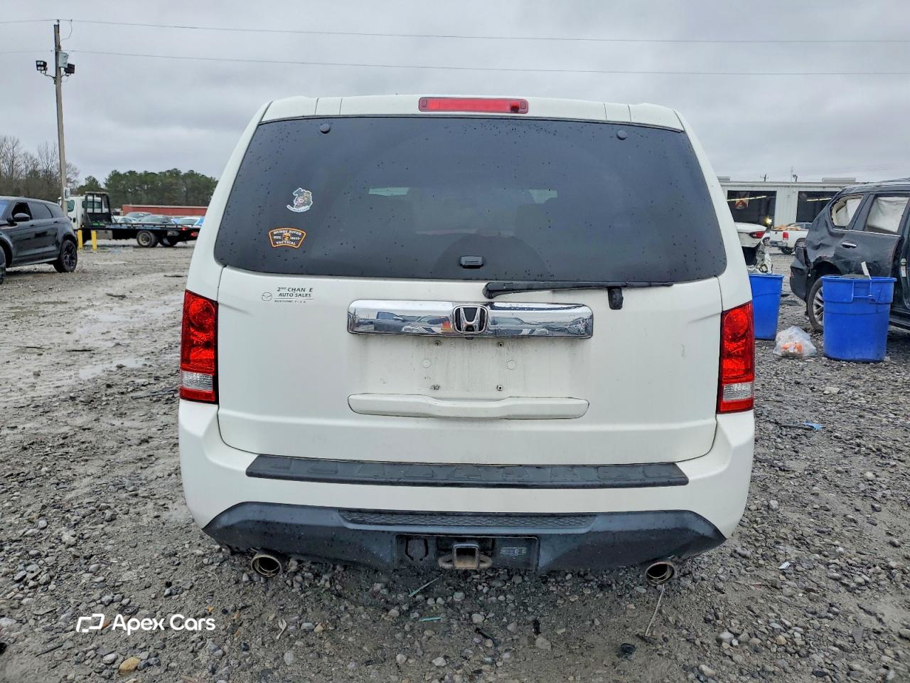 Honda Pilot 2015