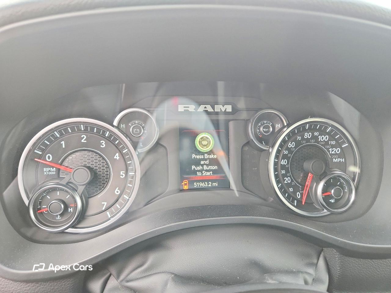 RAM 1500 2023