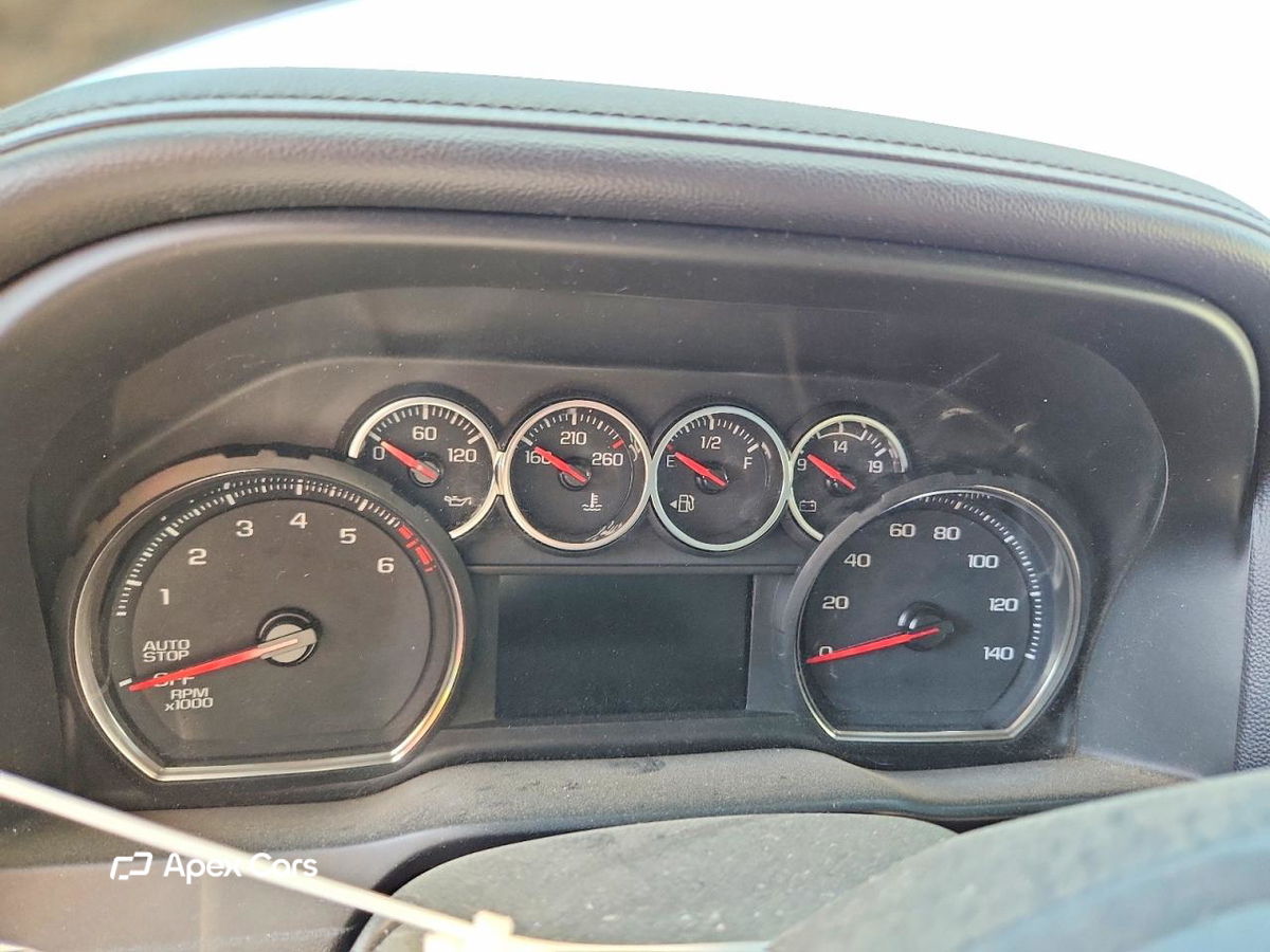 Chevrolet Silverado 2021