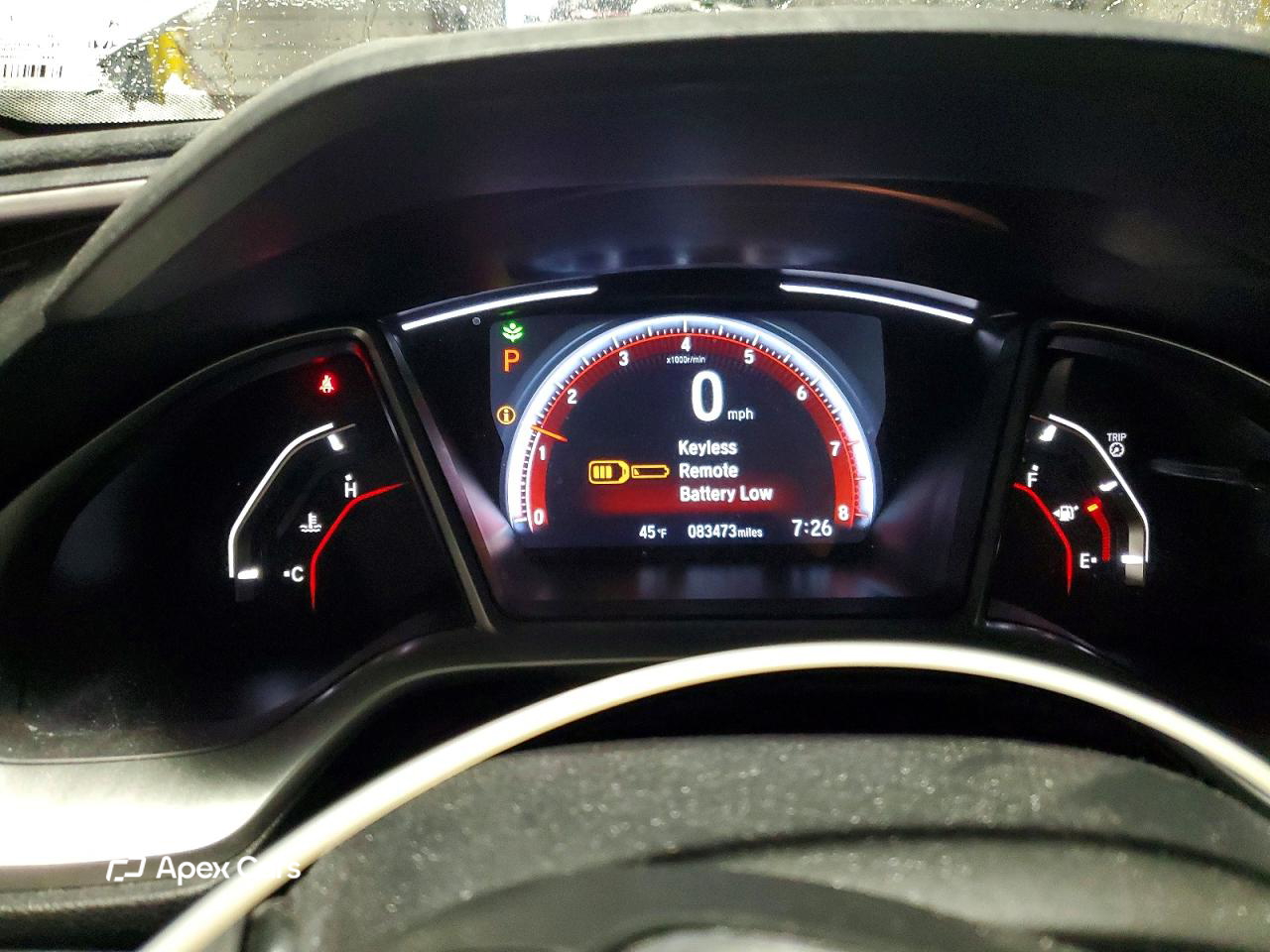 Honda Civic 2021