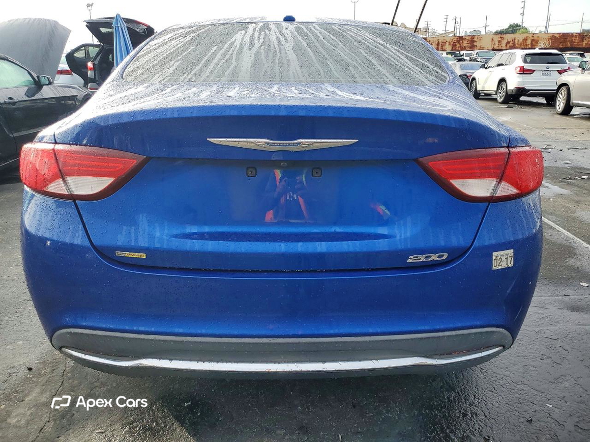 Chrysler 200 2015