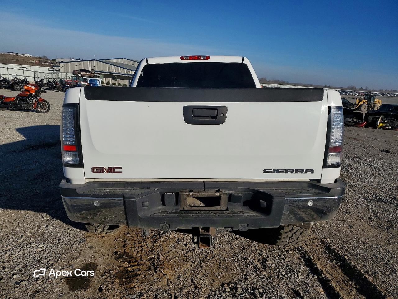 GMC Sierra 2008
