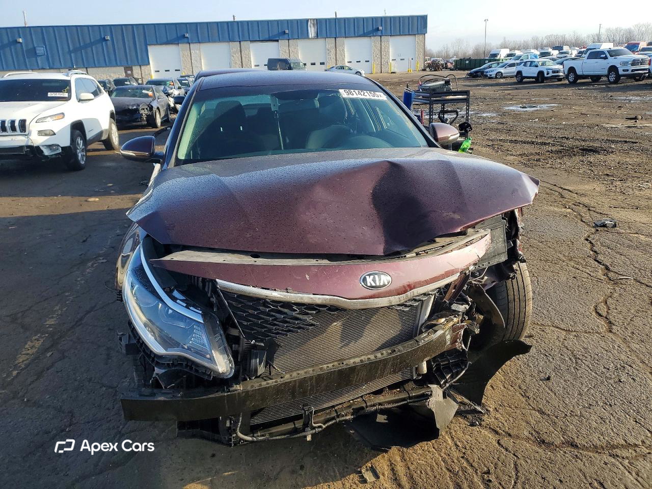Kia Optima 2017