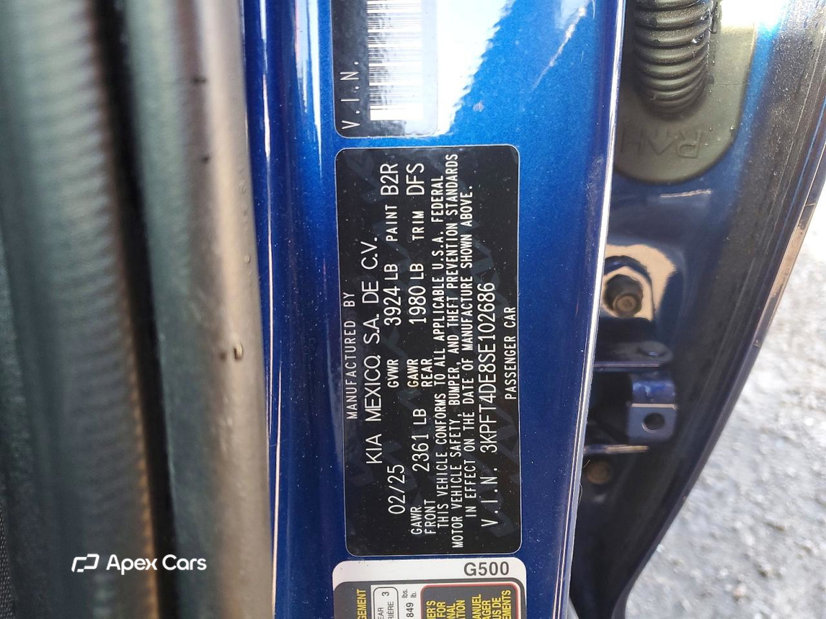 Kia K4 2025