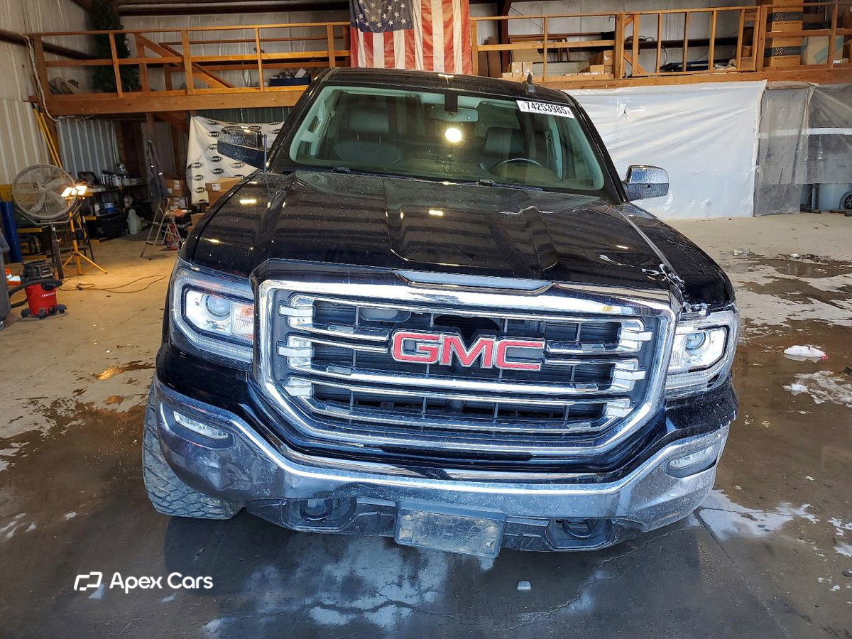 GMC Sierra 2018