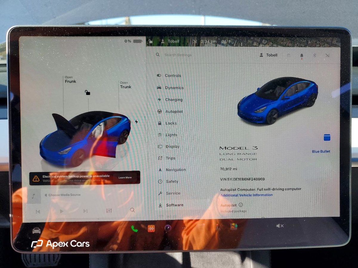 Tesla Model 3 2022