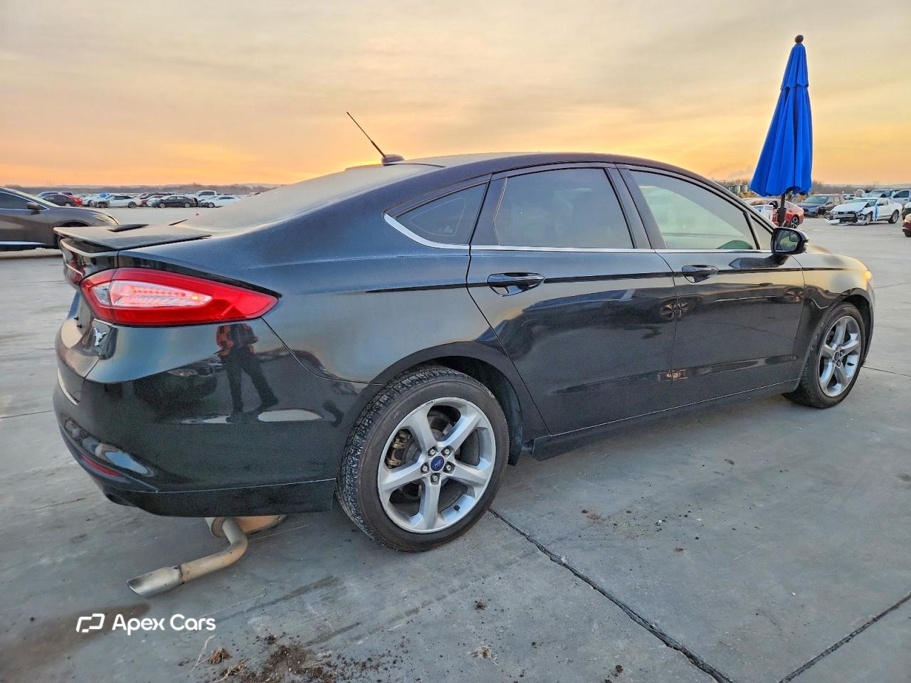 Ford Fusion 2013