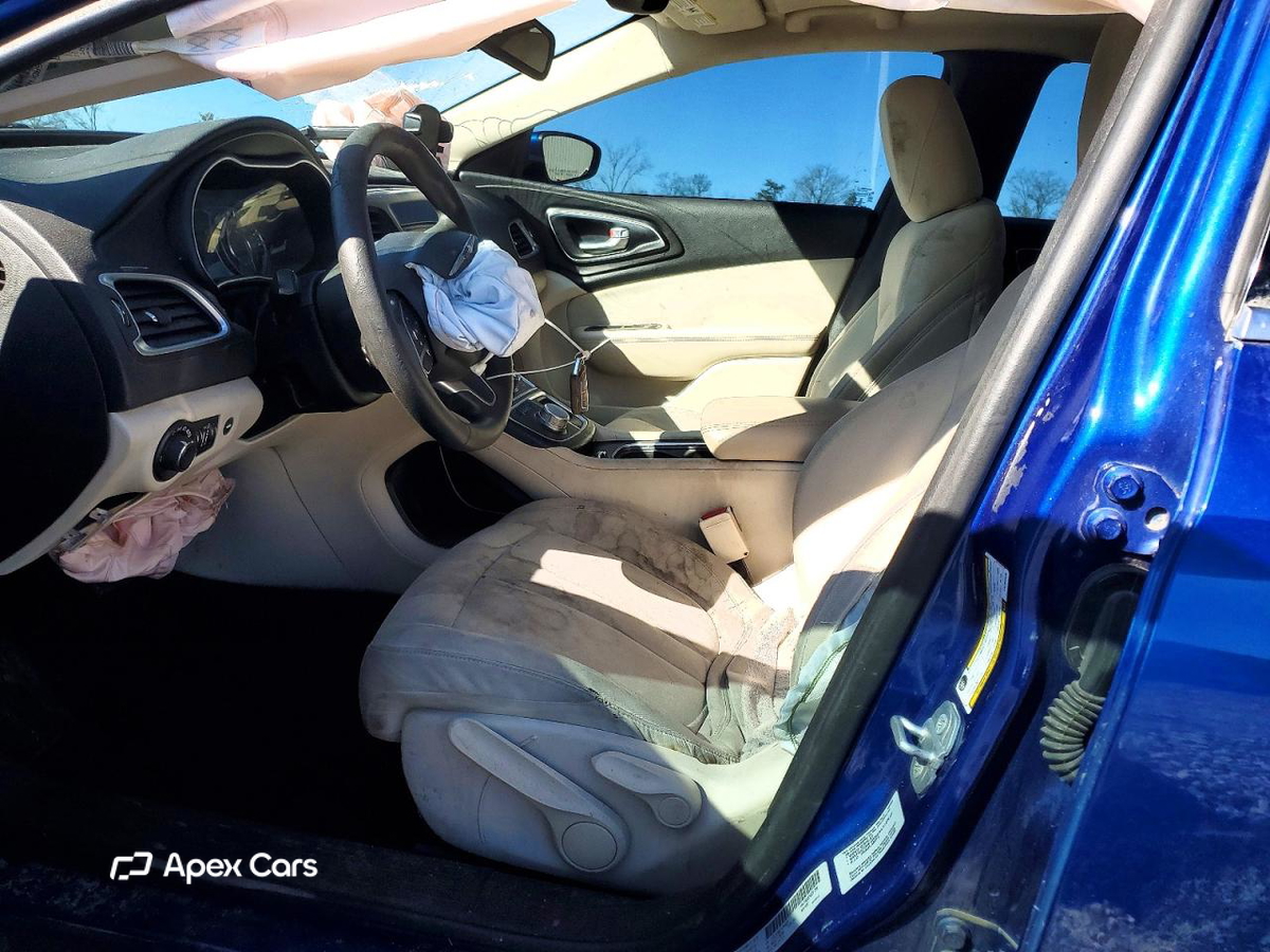 Chrysler 200 2015