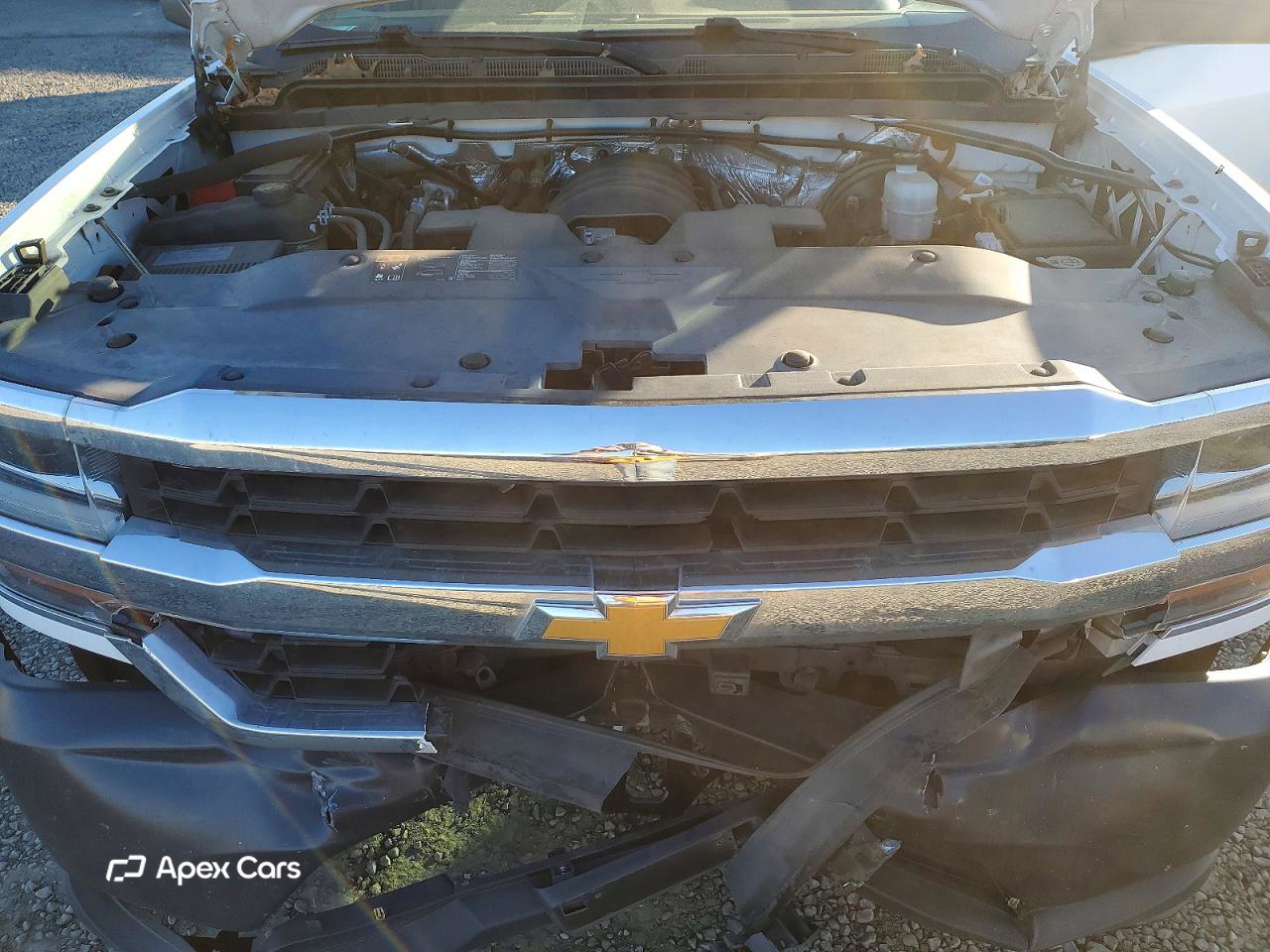 Chevrolet Silverado 2016