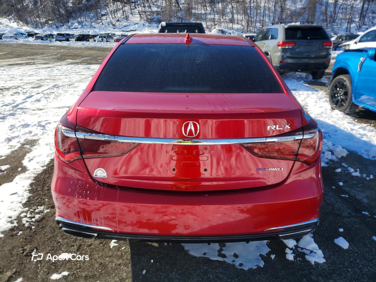 Acura RLX 2020