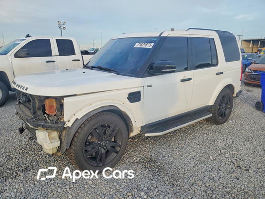 Land Rover LR4 2016 - Image 1 of 14