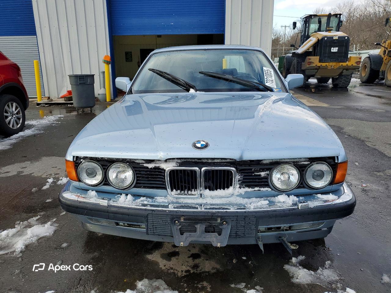 BMW Series 7 1990