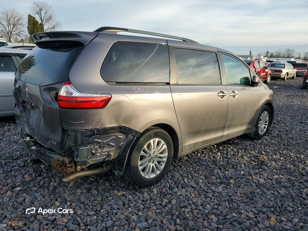 Toyota Sienna 2015