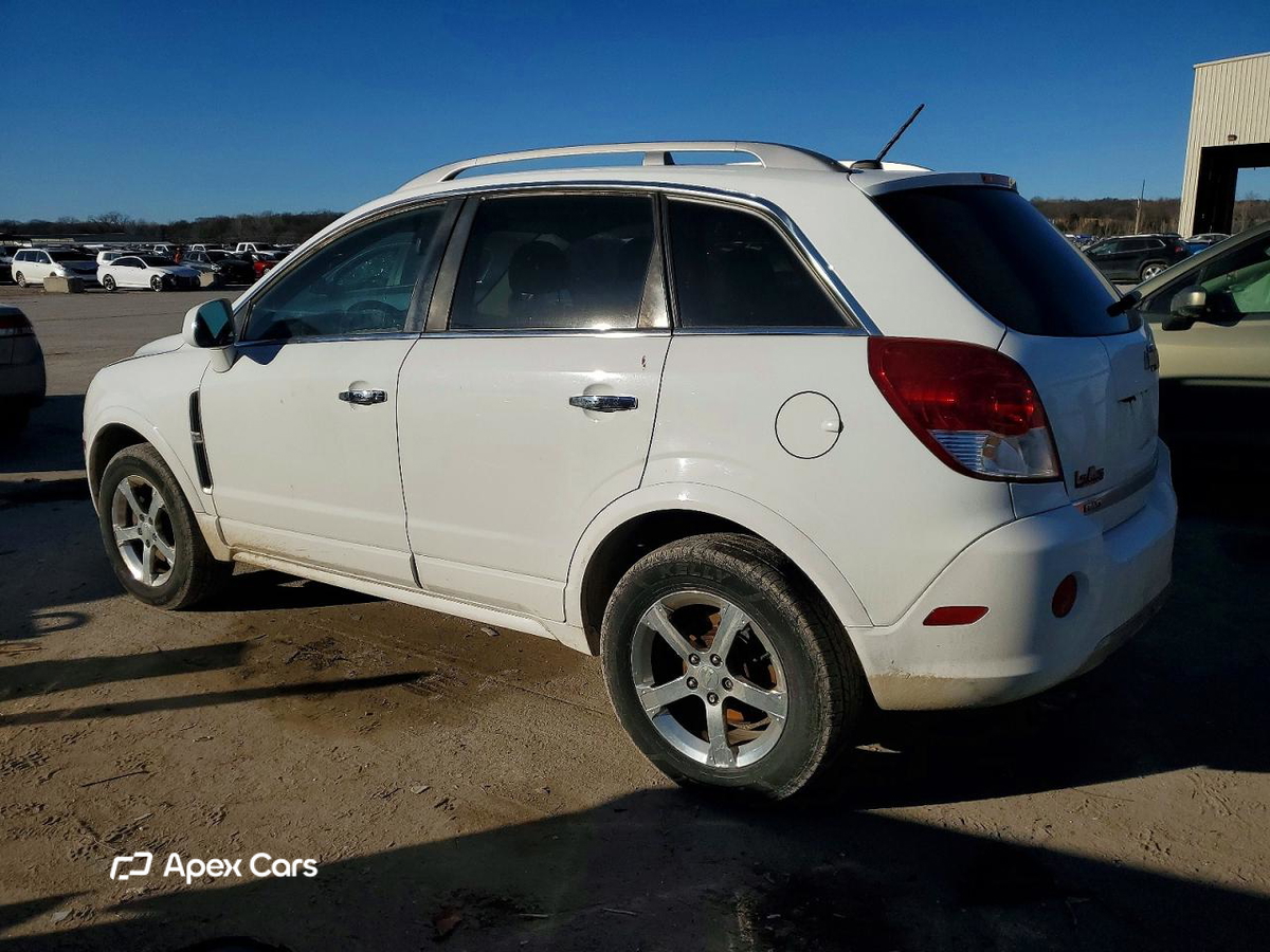 Chevrolet Captiva 2012