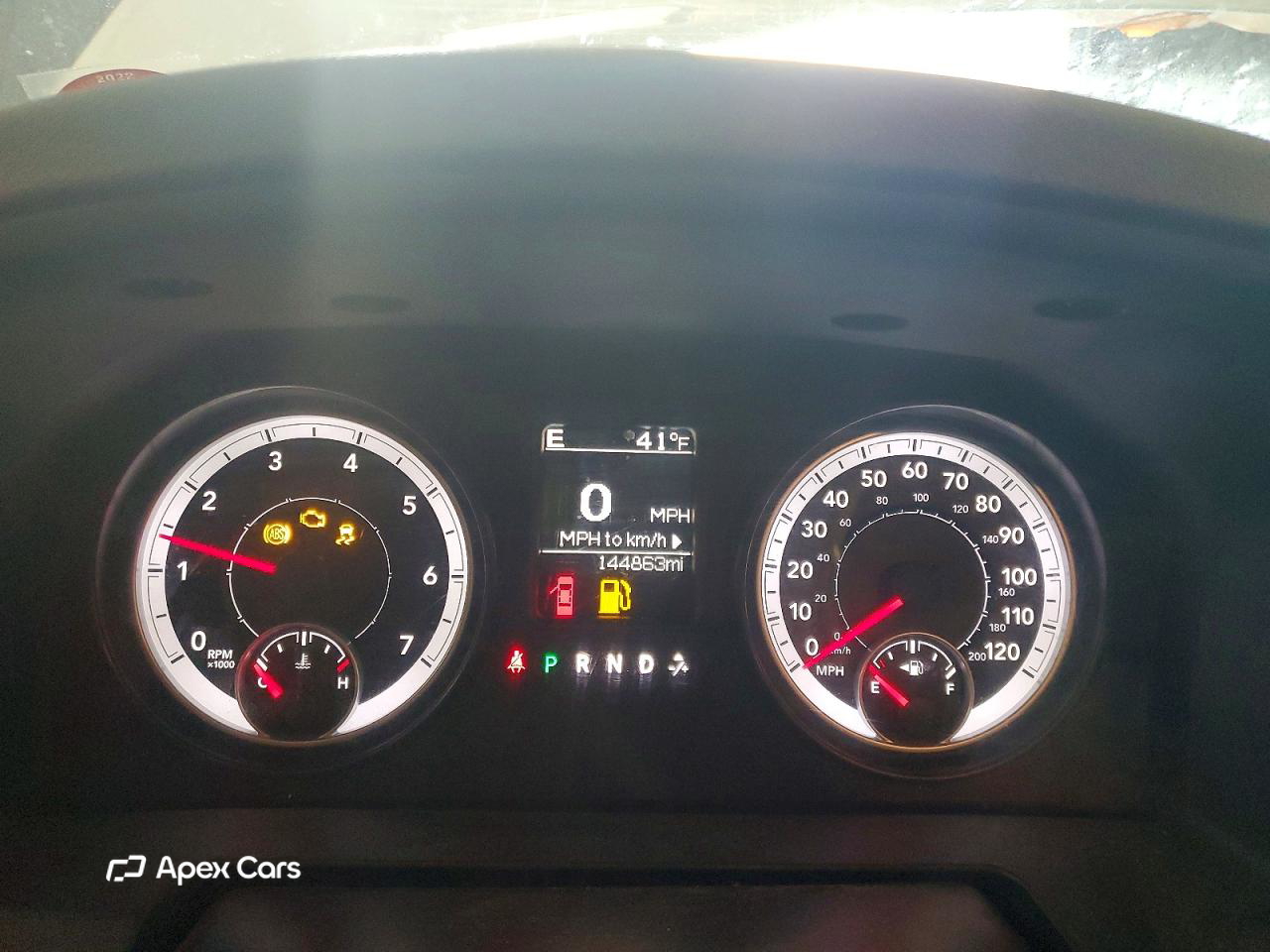 RAM 1500 2014