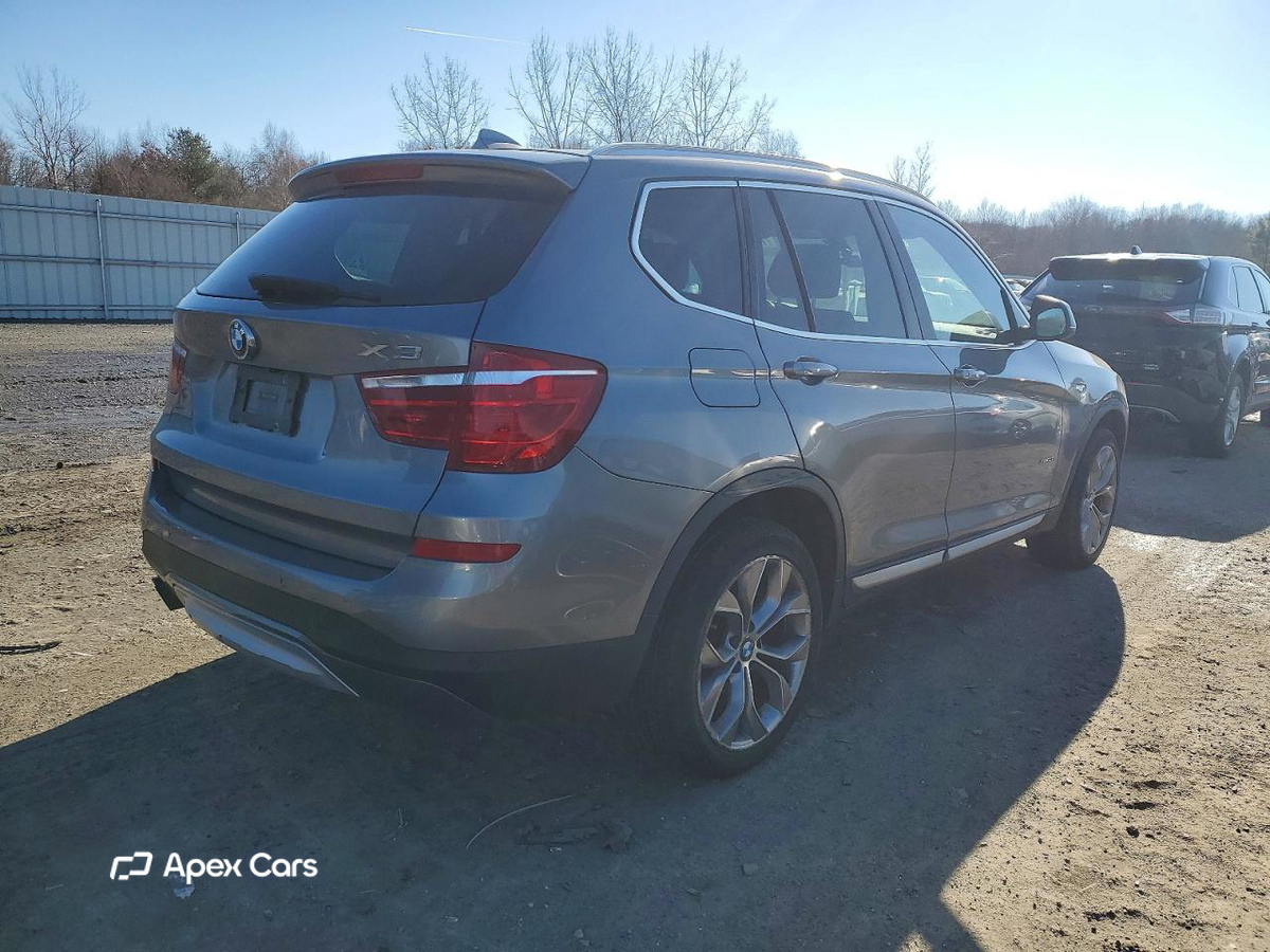 BMW X3 2017