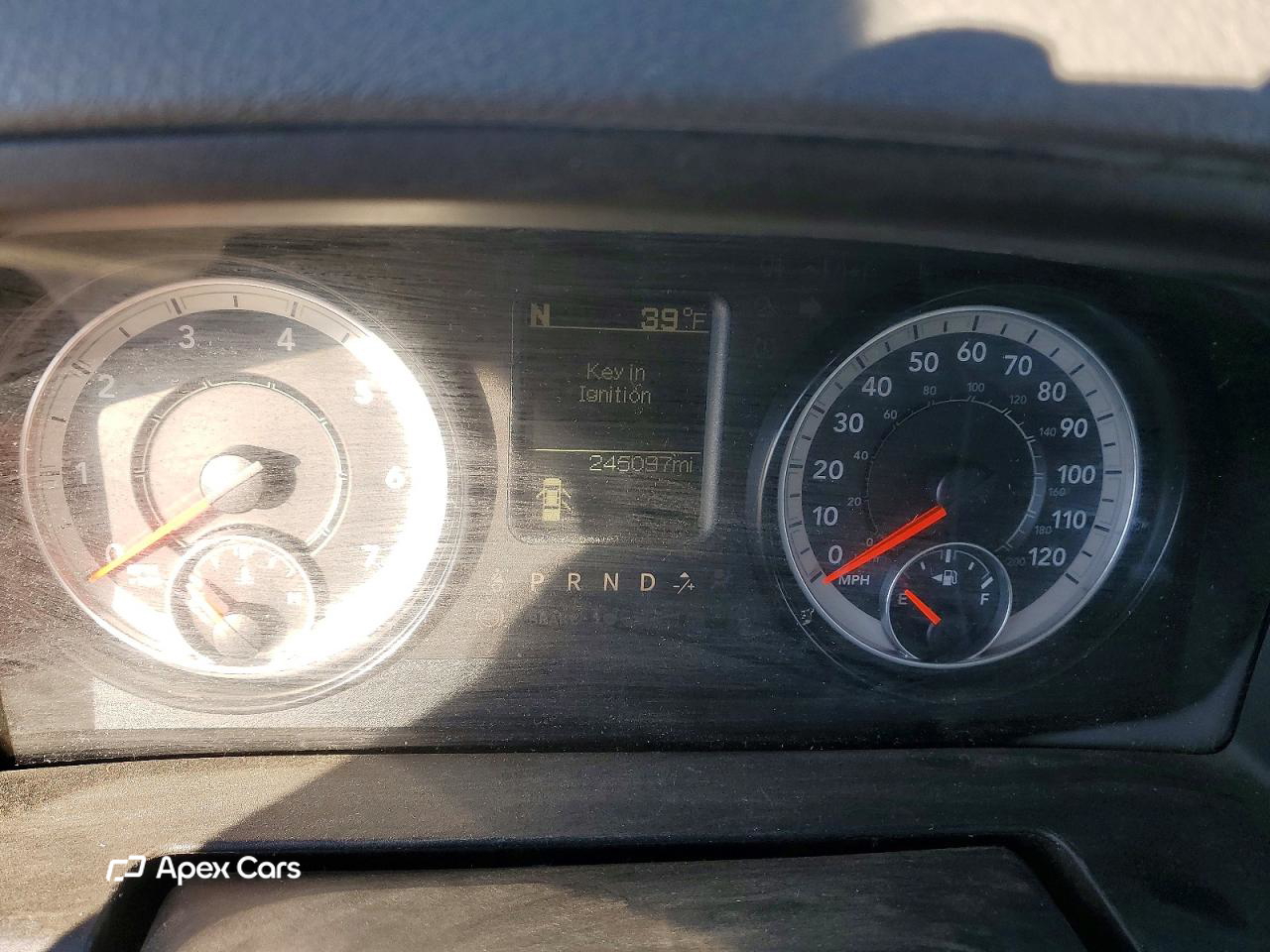 RAM 1500 2016