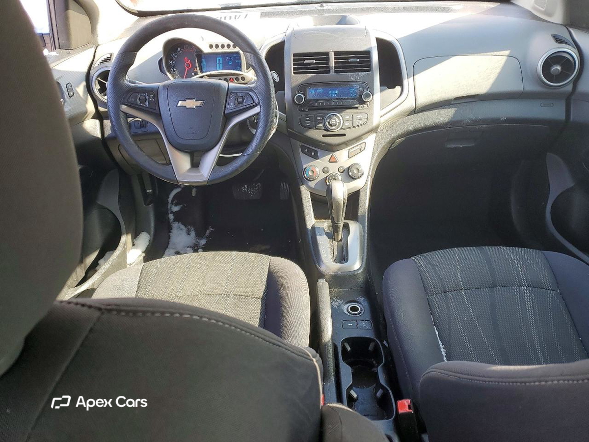 Chevrolet Sonic 2014