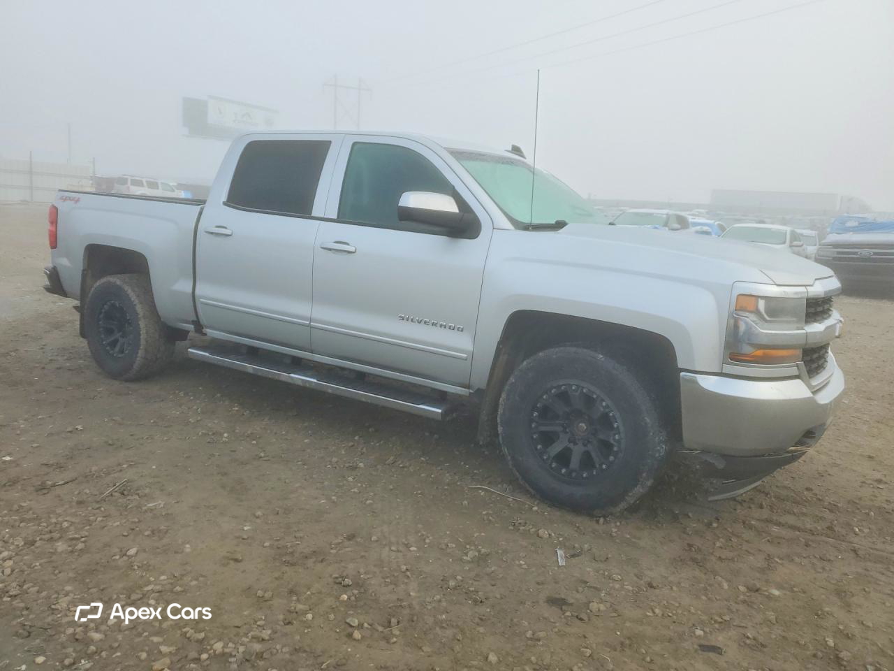 Chevrolet Silverado 2016