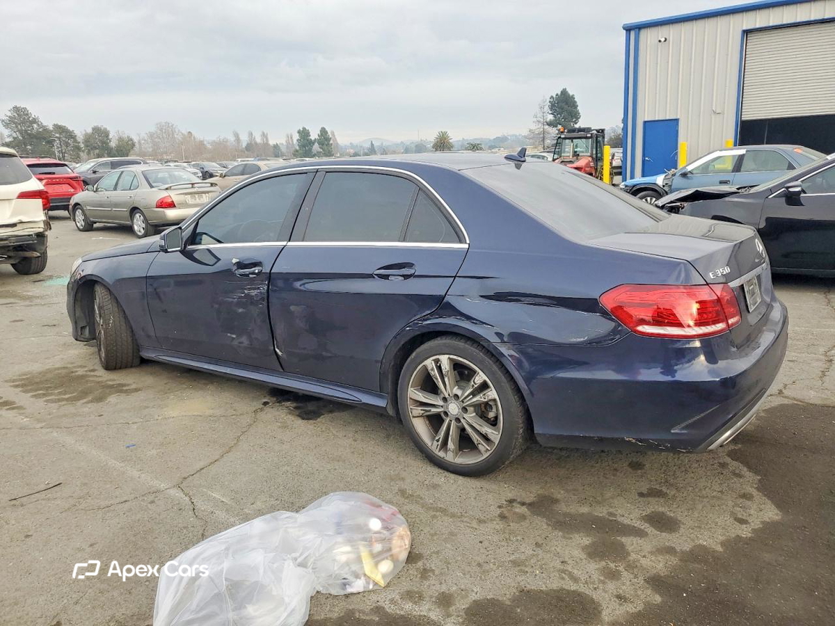 Mercedes-Benz E-klasse 2014