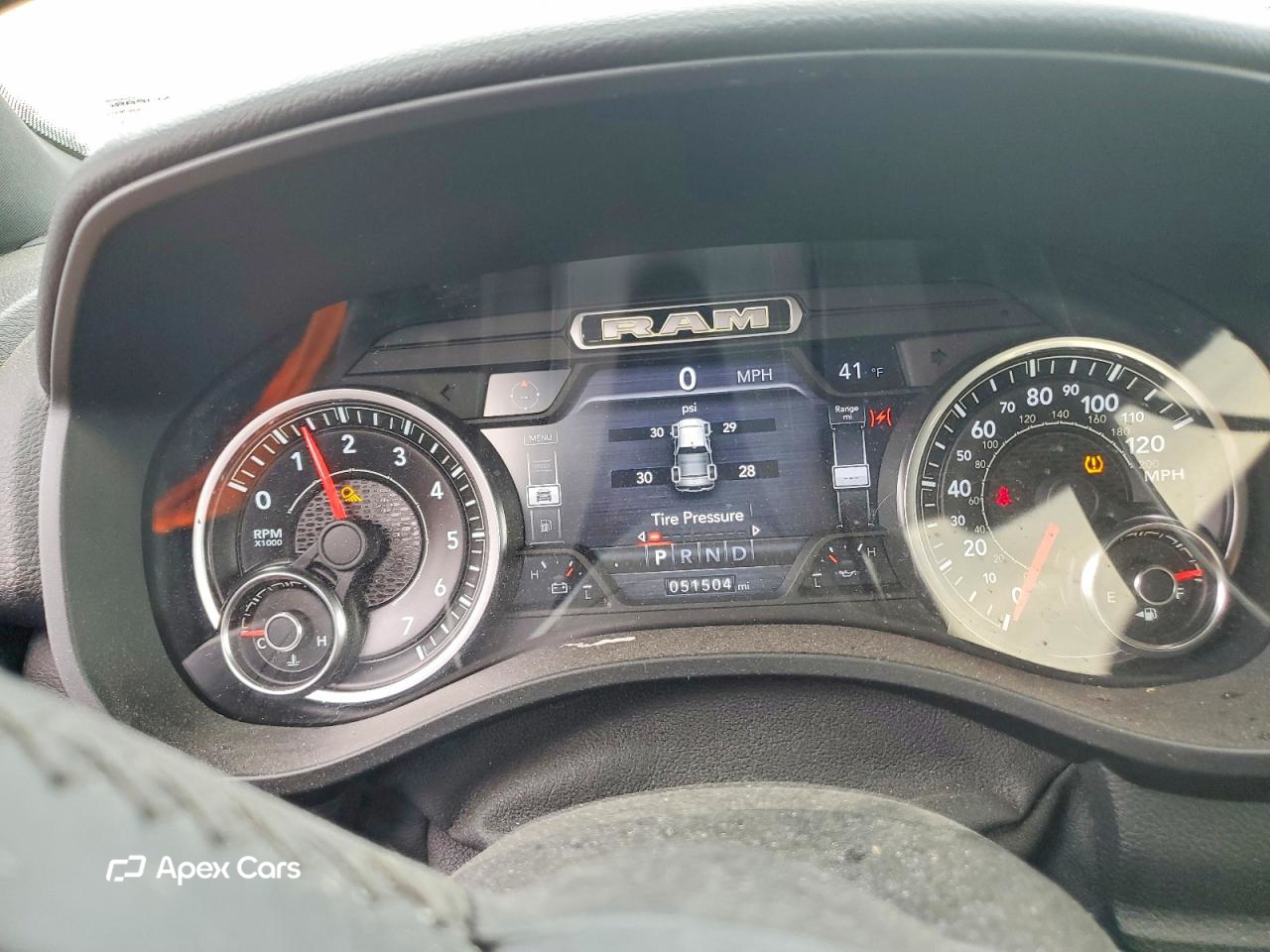 RAM 1500 2019