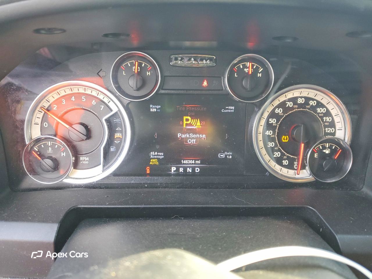 RAM 1500 2017