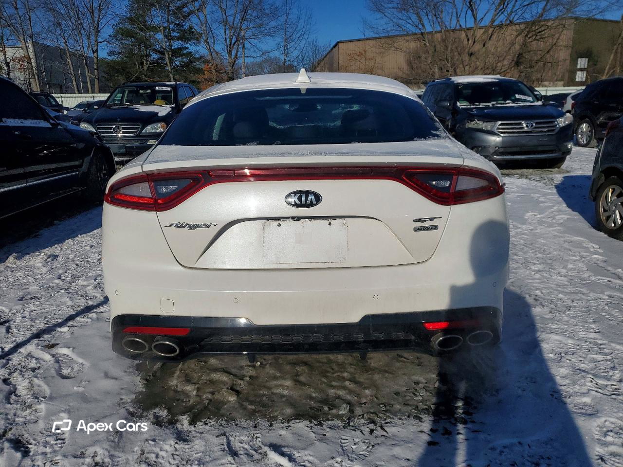 Kia Stinger 2018