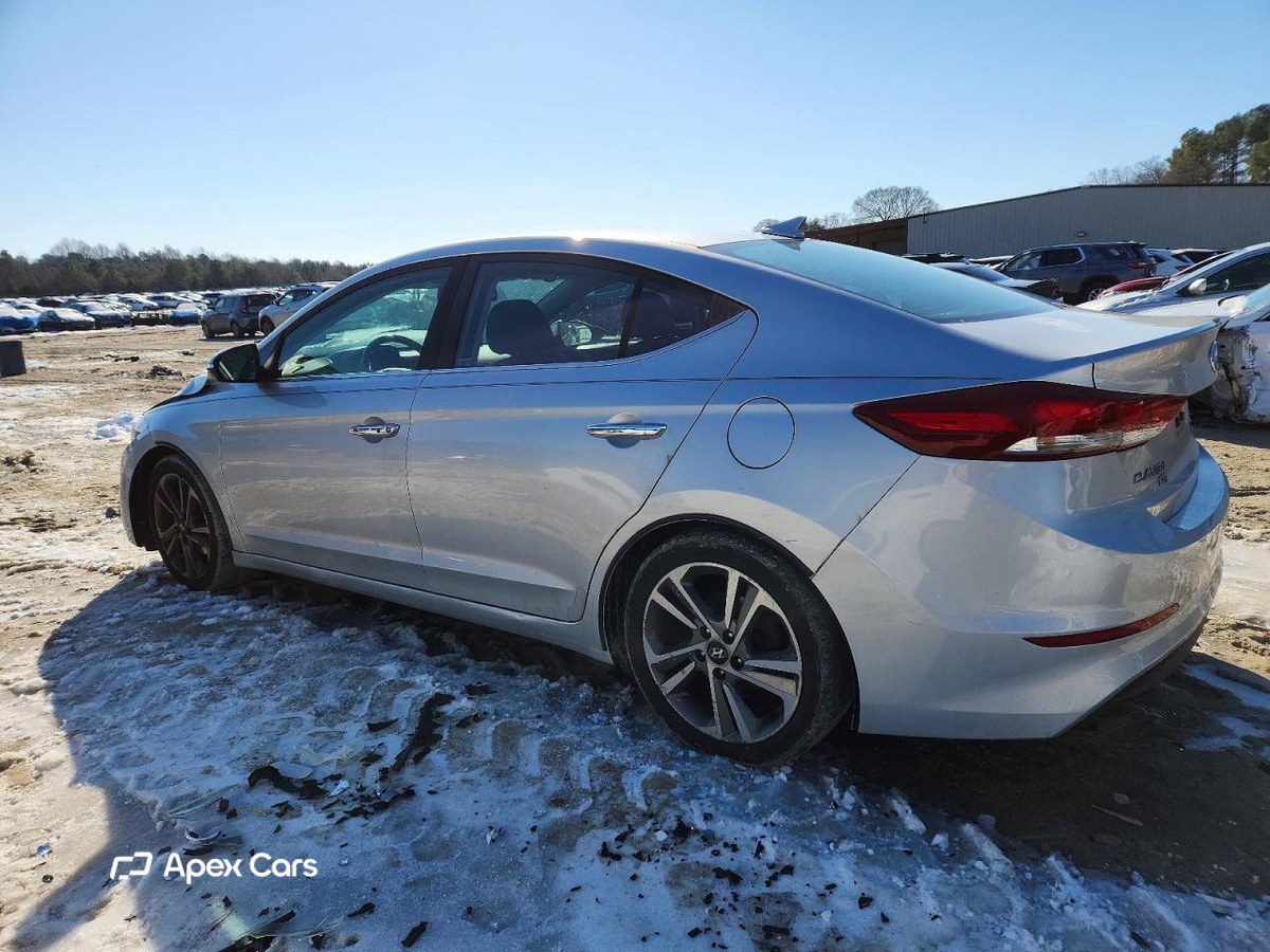 Hyundai Elantra 2017