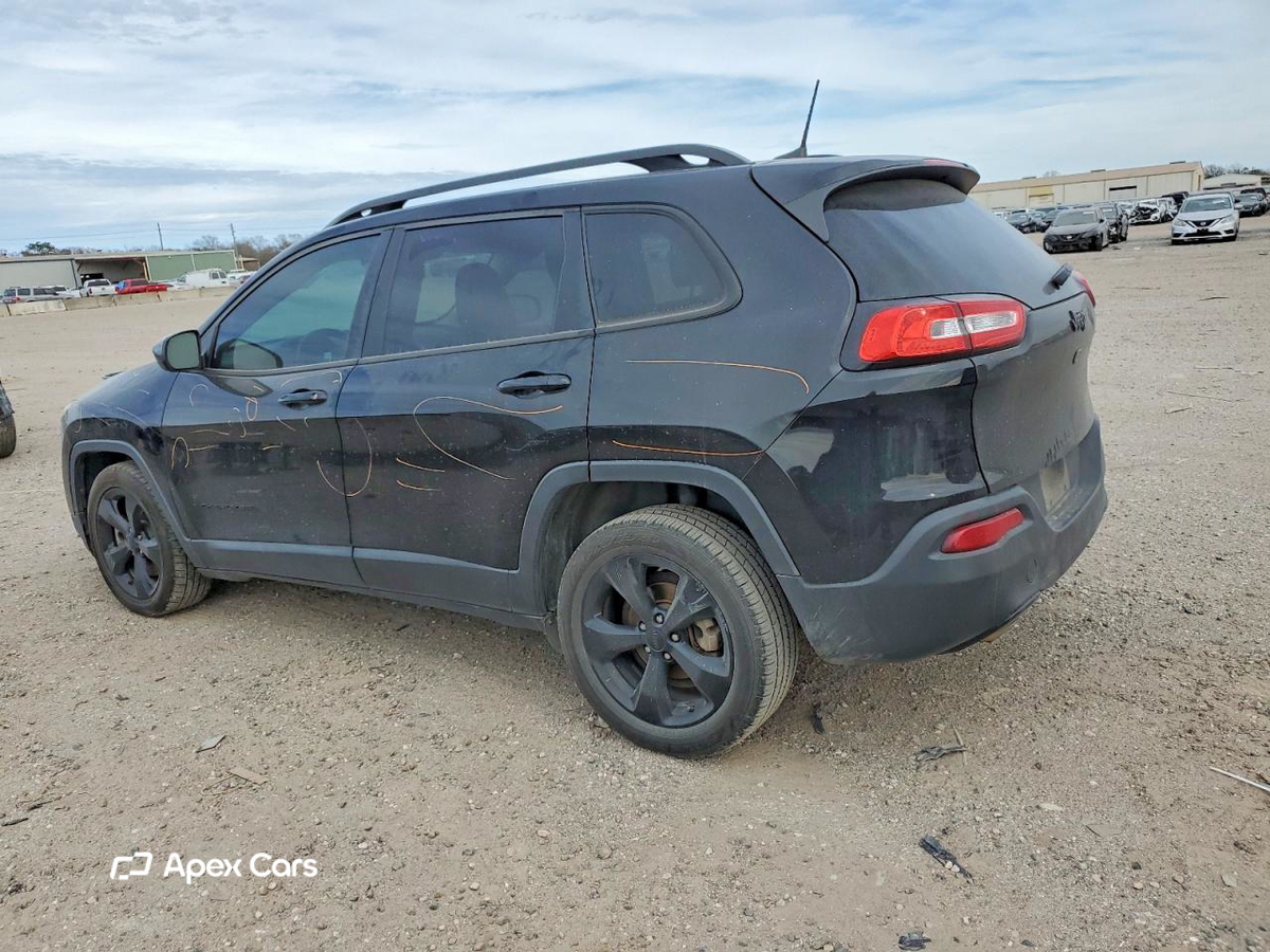 Jeep Cherokee 2018
